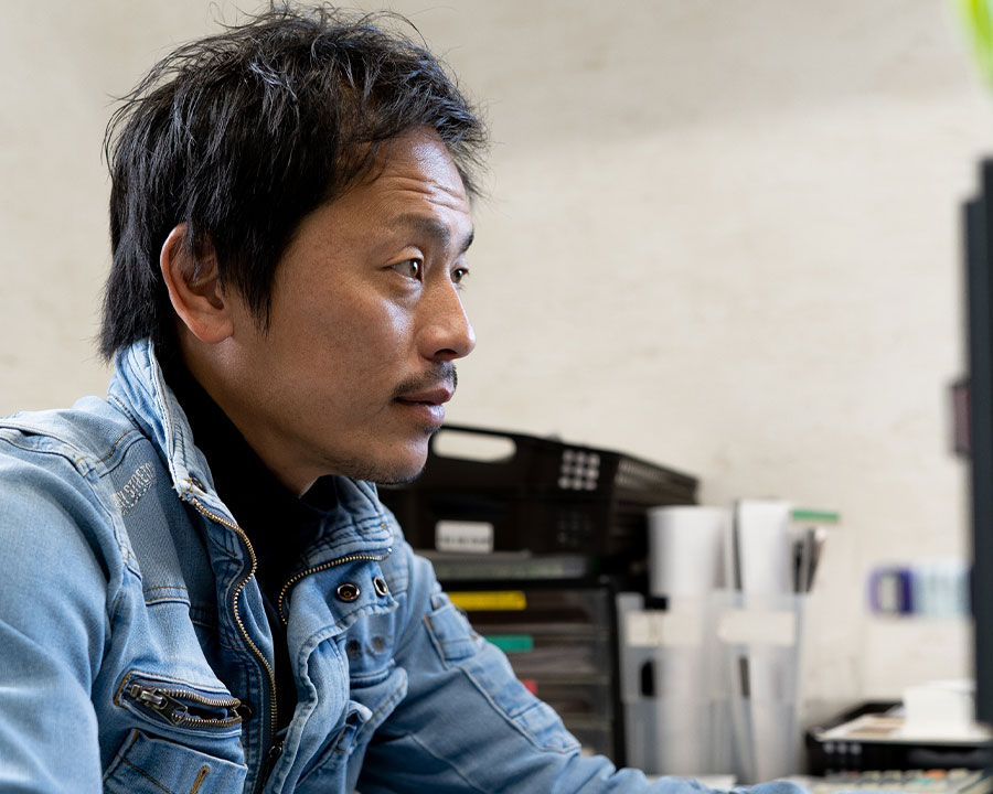 代表メッセージ