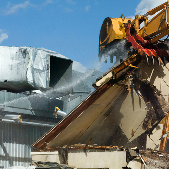 解体工事