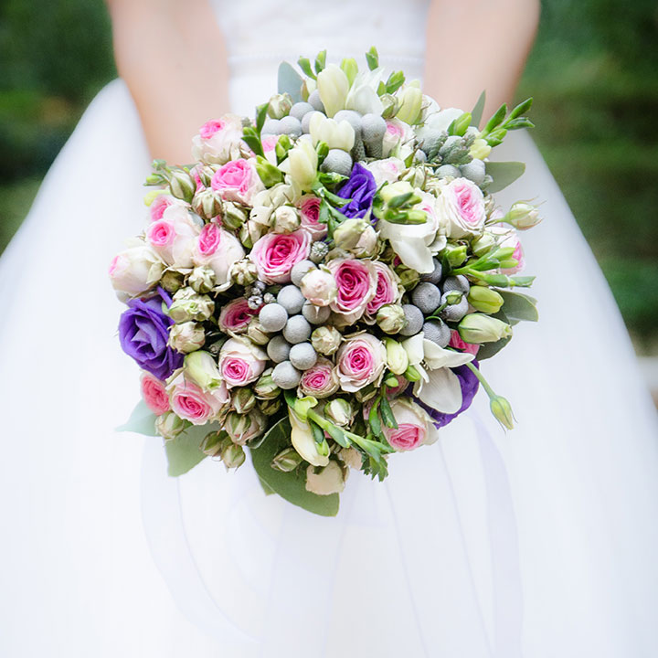 ウエディングブーケ