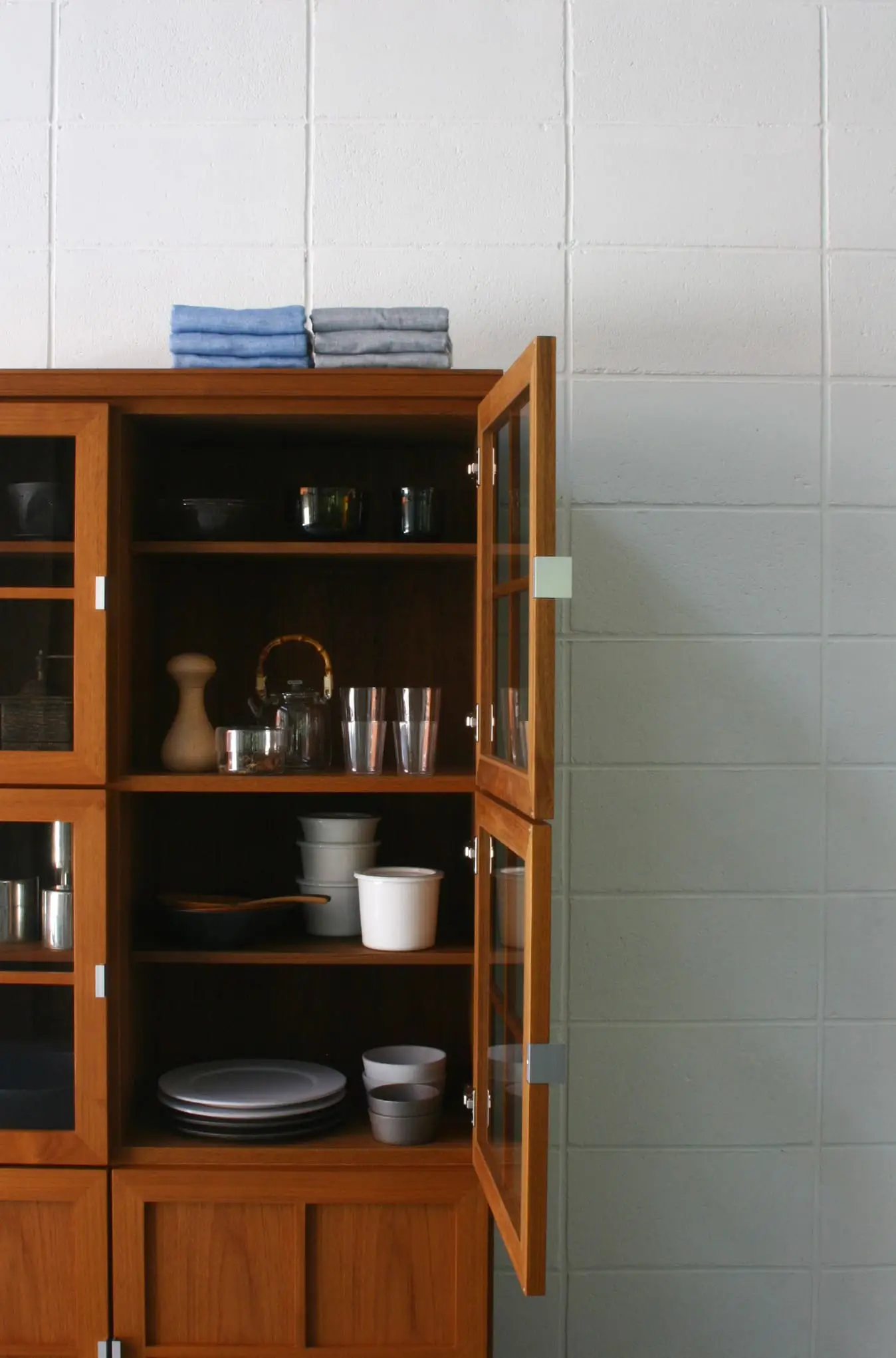 せっ器 Plate M　（ブルー）